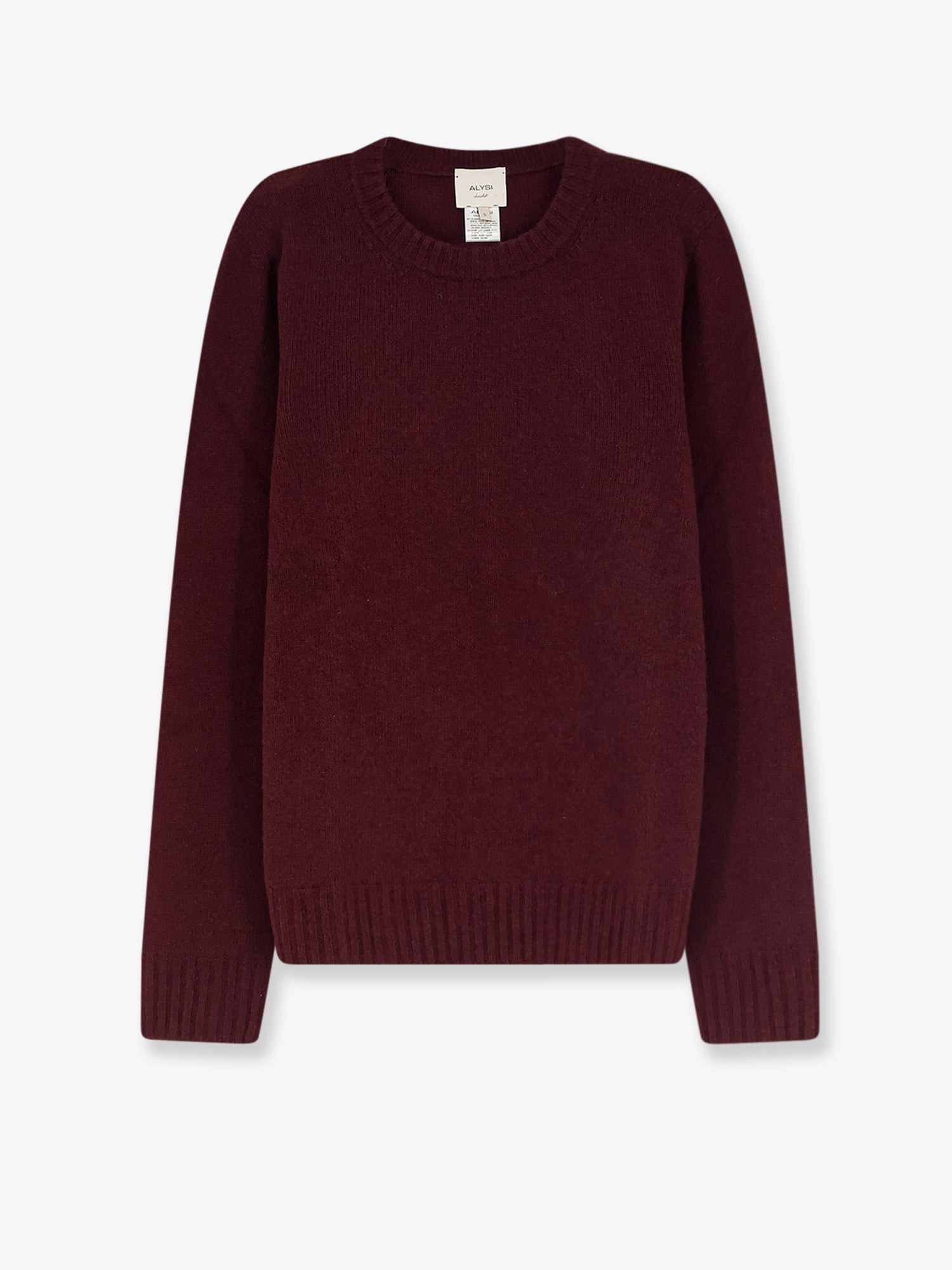 ALYSI Merino Wool And Cashmere Blend Sweater