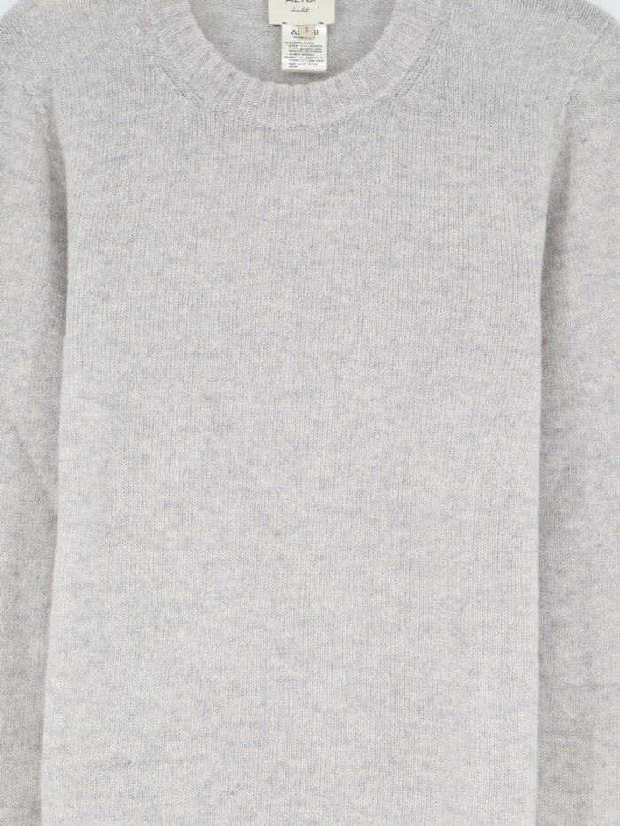Alysi Merino Wool And Cashmere Blend Sweater