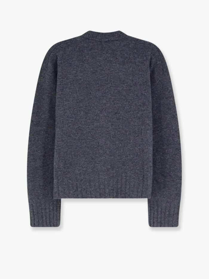 Alysi Merino Wool And Cashmere Blend Sweater