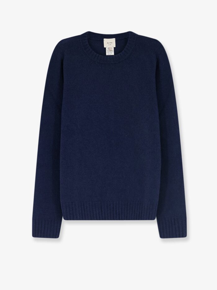 ALYSI Merino Wool And Cashmere Blend Sweater