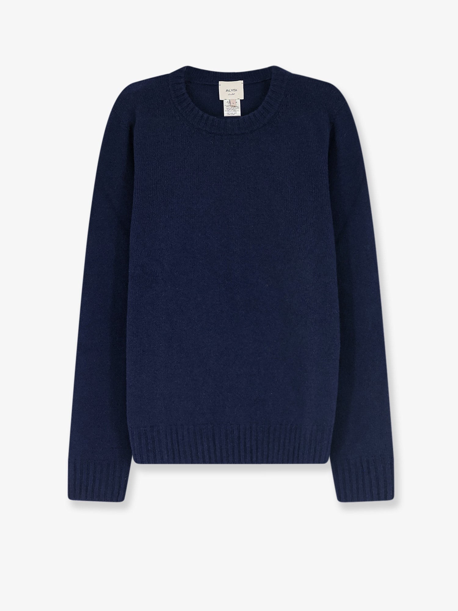 ALYSI Merino Wool And Cashmere Blend Sweater
