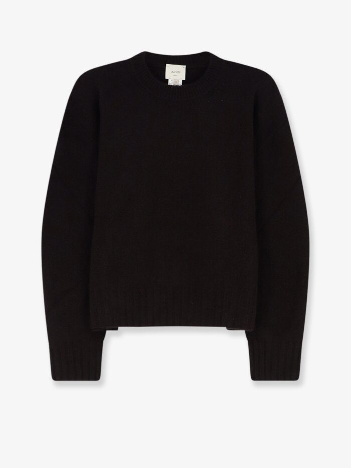alysi merino wool and cashmere blend sweater Alysi Merino Wool And Cashmere Blend Sweater