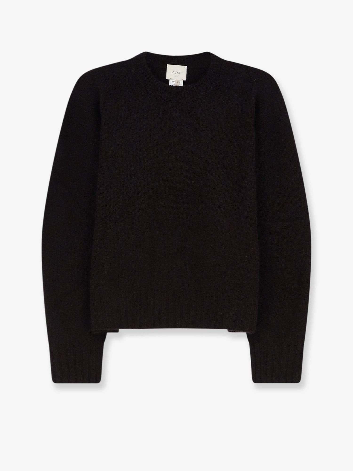 Alysi Merino Wool And Cashmere Blend Sweater