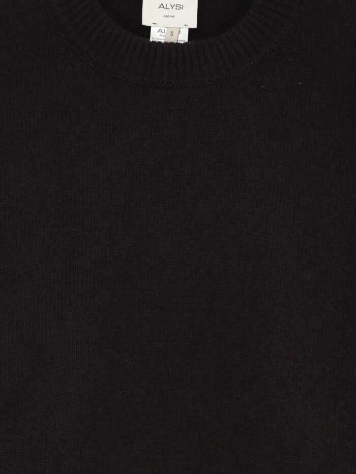 Alysi Merino Wool And Cashmere Blend Sweater
