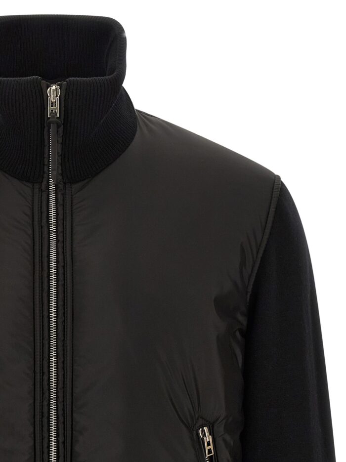 TOM FORD Merino Wool Bomber Jacket