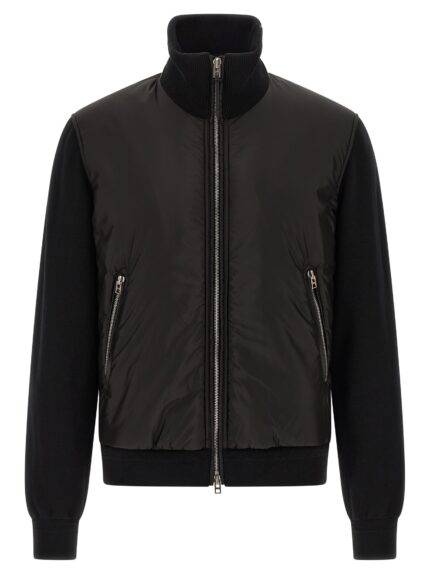 TOM FORD Merino Wool Bomber Jacket
