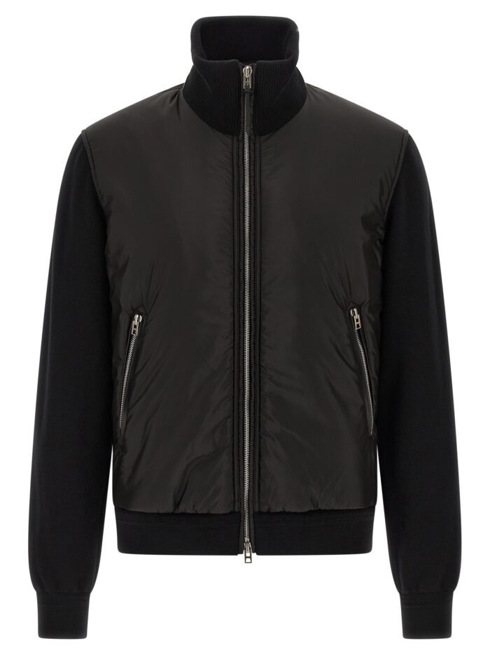 TOM FORD Merino Wool Bomber Jacket