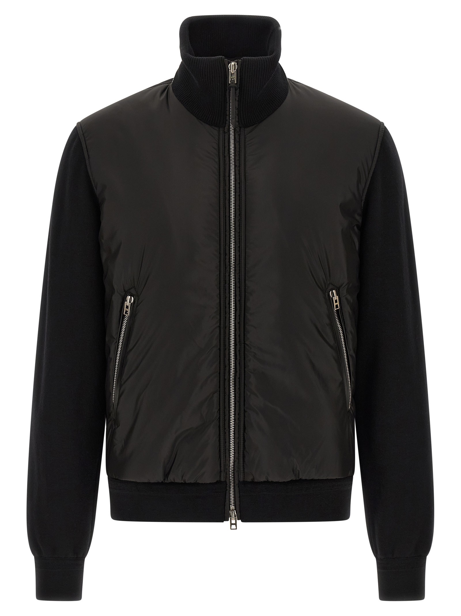 TOM FORD Merino Wool Bomber Jacket