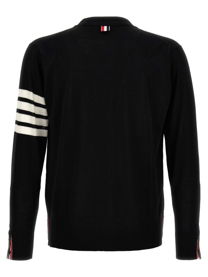 THOM BROWNE Merino Wool Cardigan