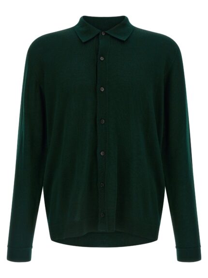ROBERTO COLLINA Merino Wool Cardigan