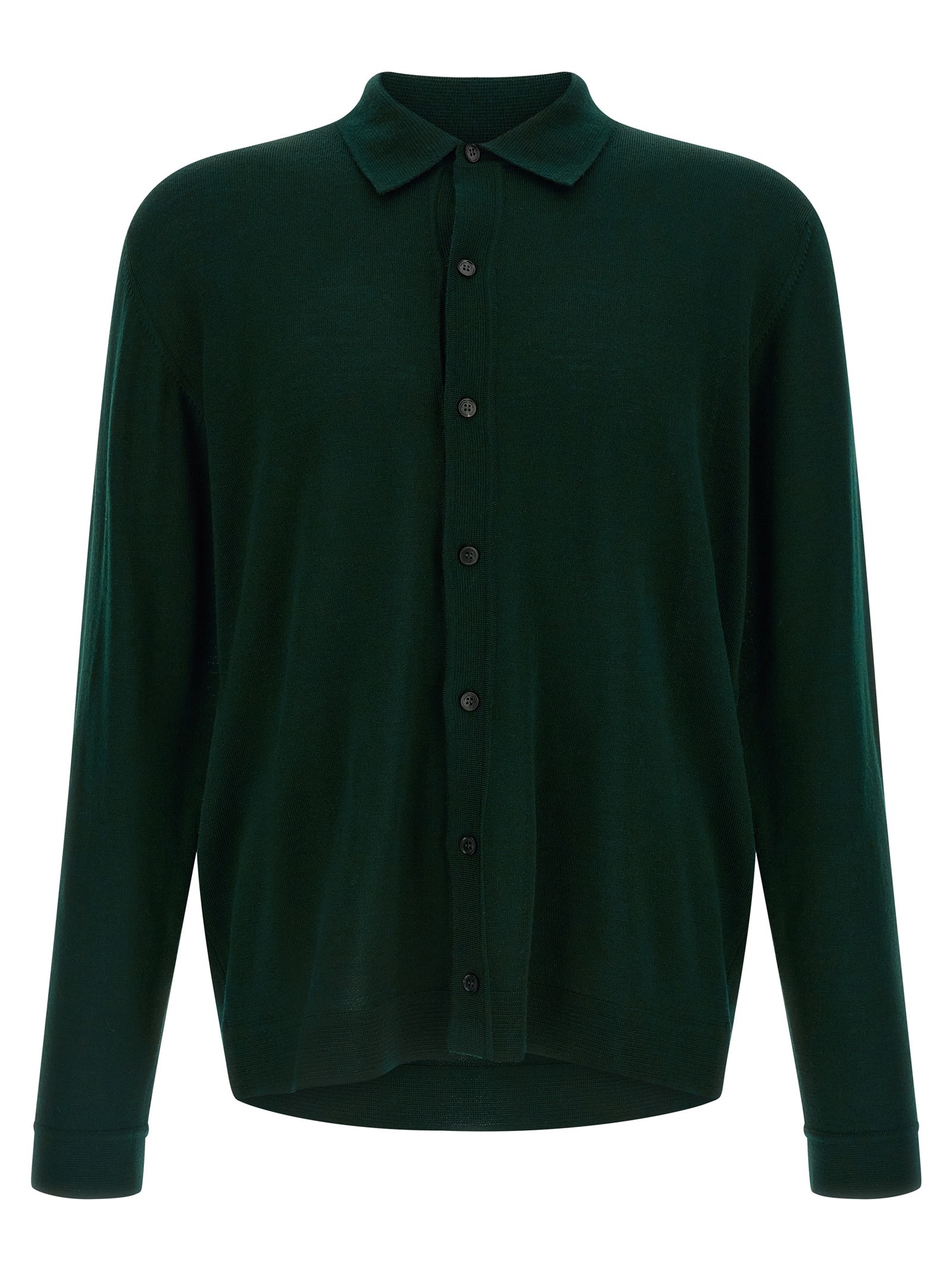 ROBERTO COLLINA Merino Wool Cardigan