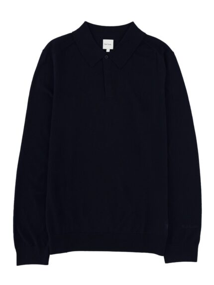 Paul Smith Merino Wool Polo Shirt