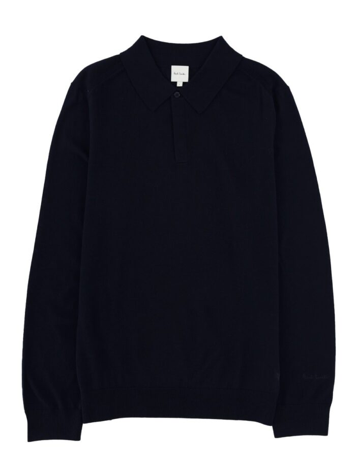 paul smith merino wool polo shirt Paul Smith Merino Wool Polo Shirt