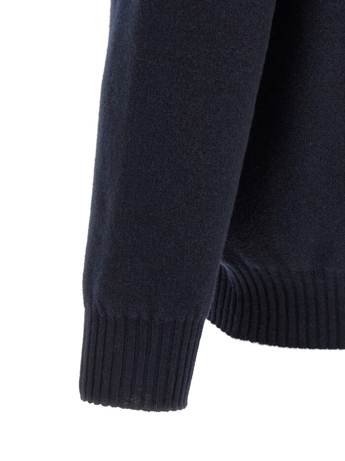 ROBERTO COLLINA Merino Wool Polo Shirt