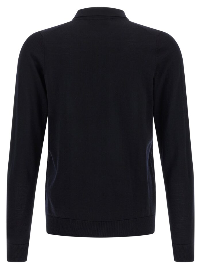 LARMERI STUDIO Merino Wool Polo Shirt