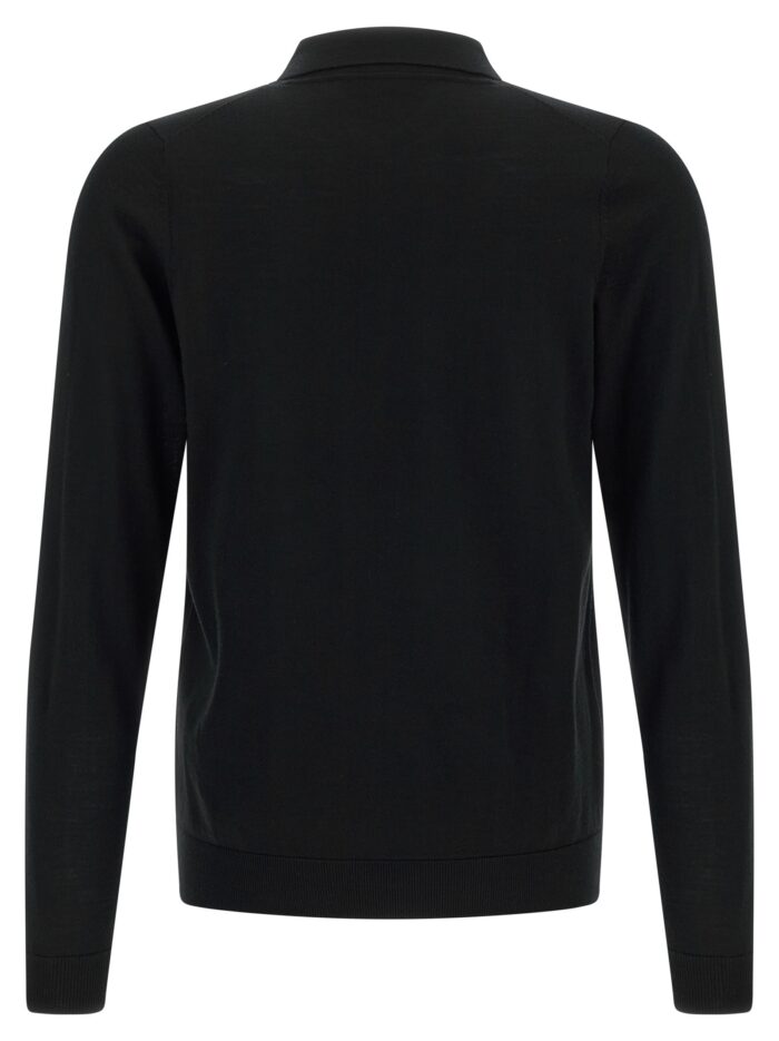 LARMERI STUDIO Merino Wool Polo Shirt