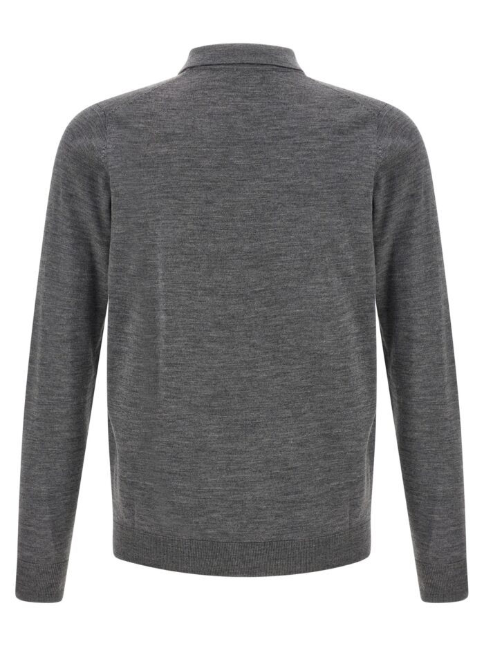 LARMERI STUDIO Merino Wool Polo Shirt