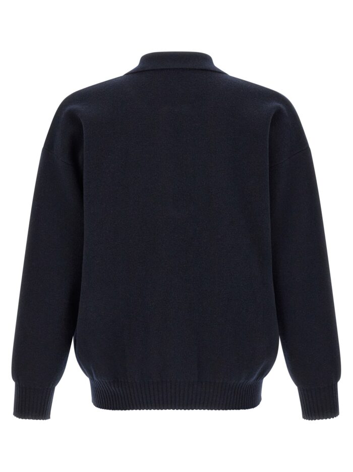 ROBERTO COLLINA Merino Wool Polo Shirt