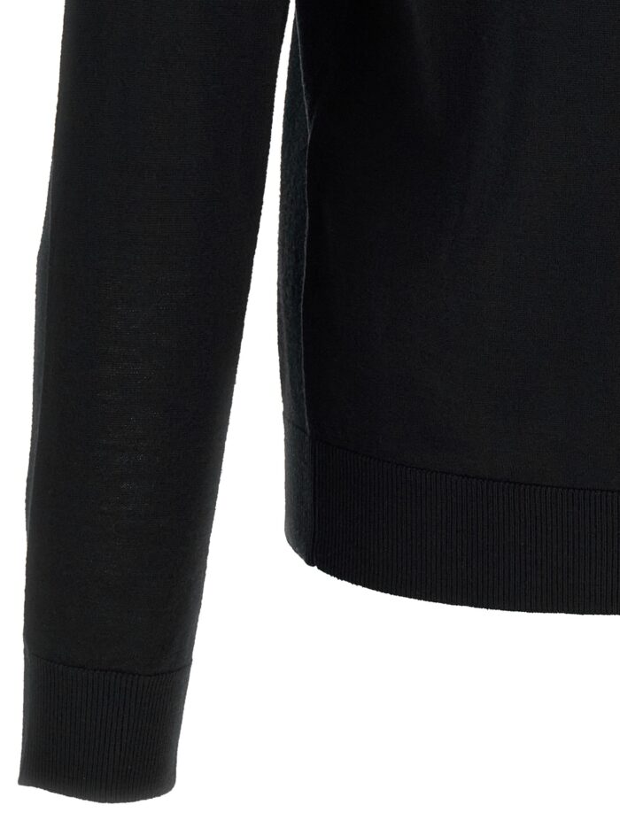 LARMERI STUDIO Merino Wool Polo Shirt