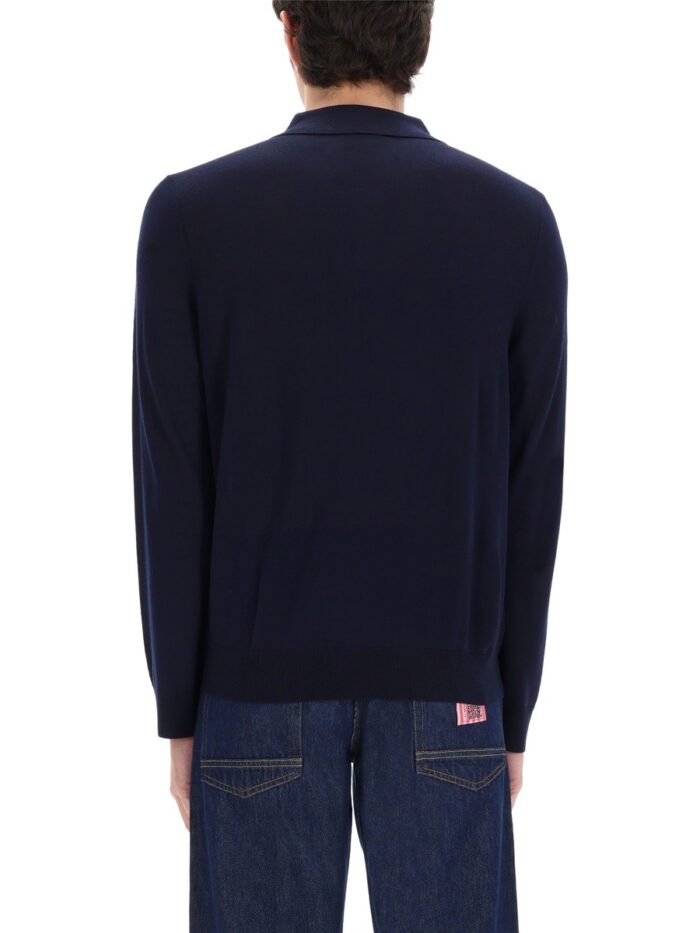 Paul Smith Merino Wool Polo Shirt