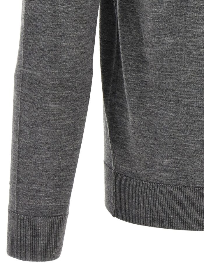 LARMERI STUDIO Merino Wool Polo Shirt