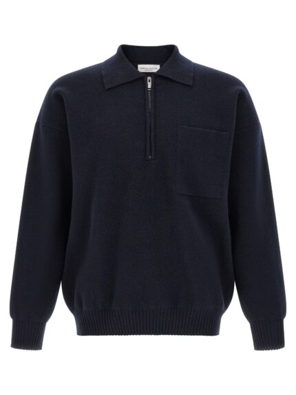 ROBERTO COLLINA Merino Wool Polo Shirt