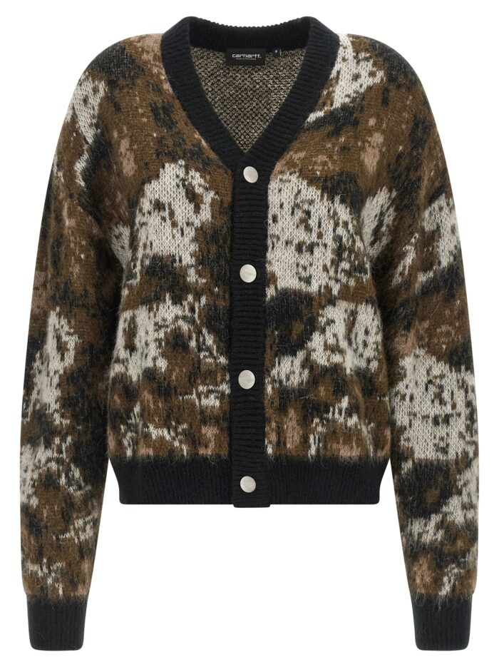 carhartt wip 'merlin' cardigan Carhartt Wip 'Merlin' Cardigan