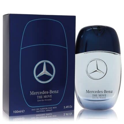 Mercedes Benz The Move Live The Moment By Mercedes Benz - Eau De Parfum Spray 3.4 Oz