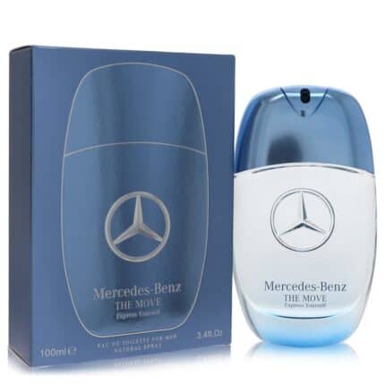 Mercedes Benz The Move Express Yourself By Mercedes Benz - Eau De Toilette Spray 3.4 Oz