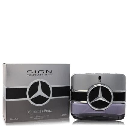 Mercedes Benz Sign Your Attitude By Mercedes Benz - Eau De Toilette Spray 3.4 Oz