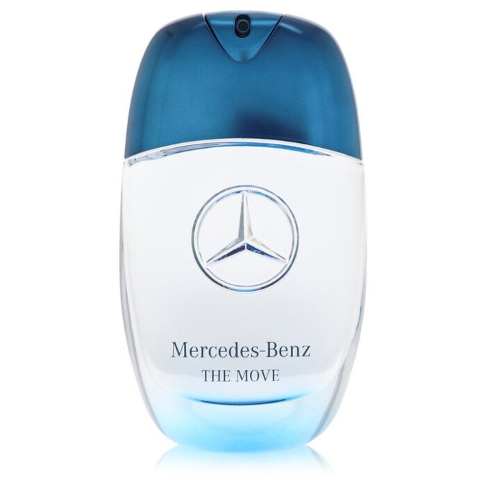 Mercedes Benz The Move By Mercedes Benz - Eau De Toilette Spray (Unboxed) 3.4 Oz - Image 1