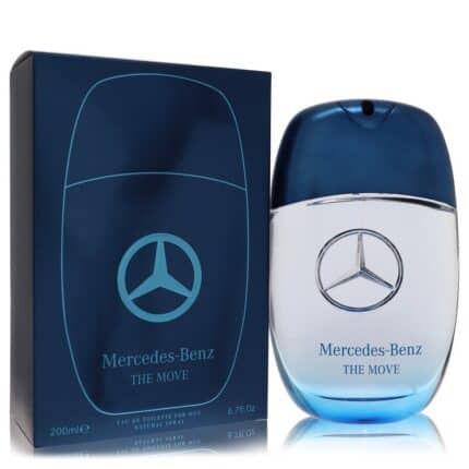 Mercedes Benz The Move By Mercedes Benz - Eau De Toilette Spray 6.7 Oz