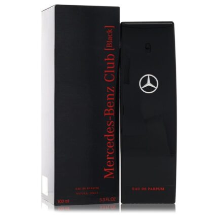 Mercedes Benz Club Black By Mercedes Benz - Eau De Parfum Spray 3.3 Oz