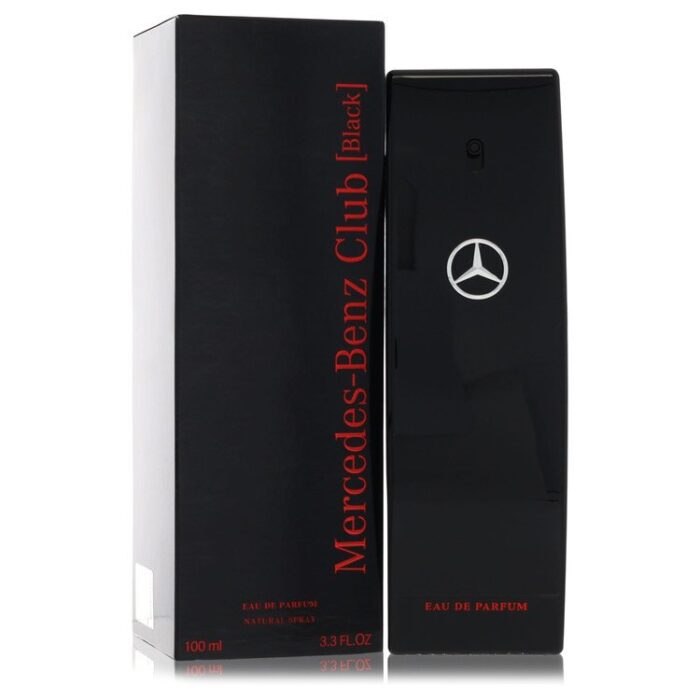 Mercedes Benz Club Black By Mercedes Benz - Eau De Parfum Spray 3.3 Oz