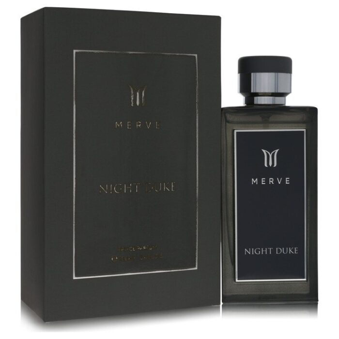 Merve Night Duke By Merve - Eau De Parfum Spray 3.4 Oz - Image 1
