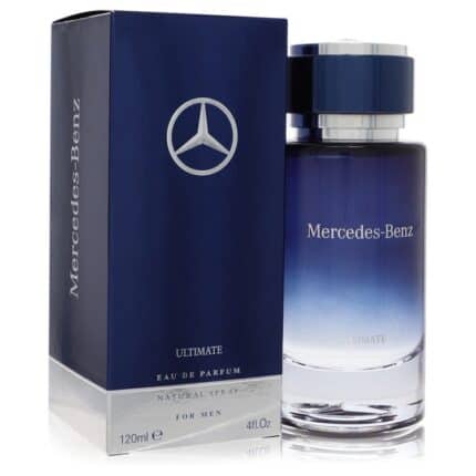 Mercedes Benz Ultimate By Mercedes Benz - Eau De Parfum Spray 4 Oz