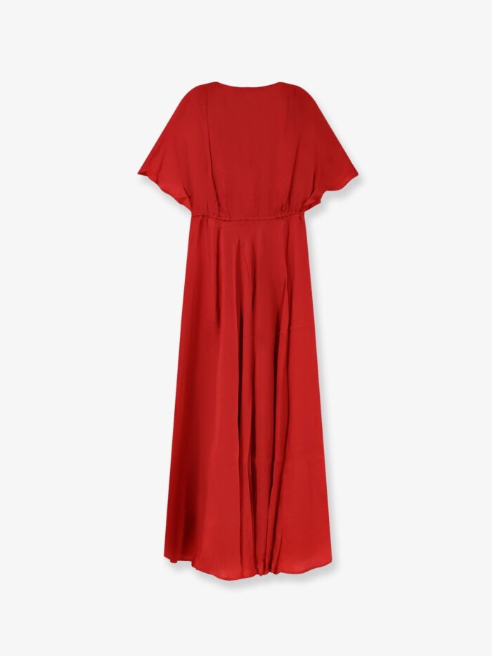 MES DEMOISELLES Cascais Long Viscose Dress