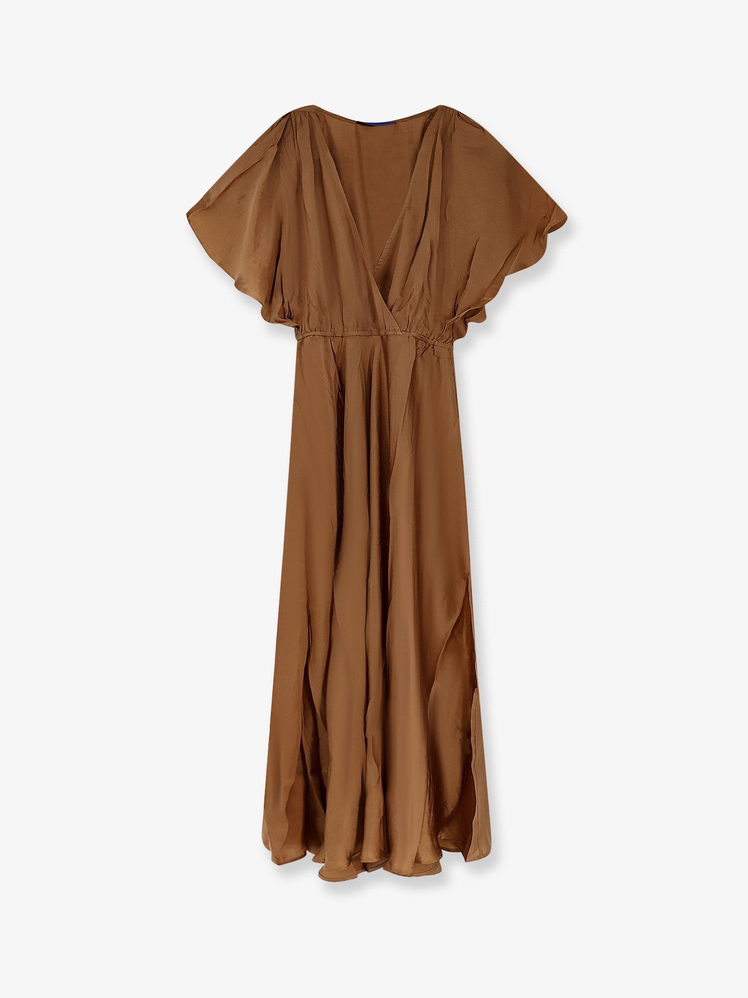 MES DEMOISELLES Cascais Long Viscose Dress