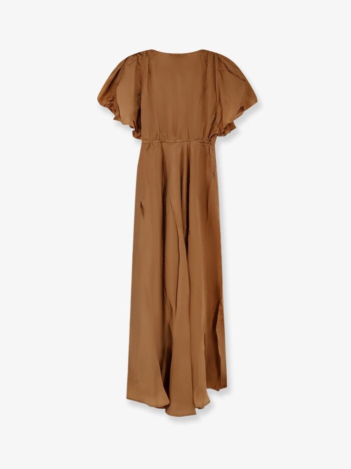 MES DEMOISELLES Cascais Long Viscose Dress