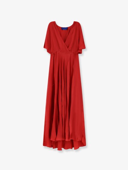MES DEMOISELLES Cascais Long Viscose Dress