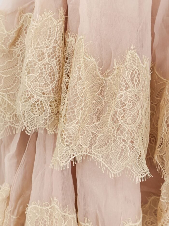 MES DEMOISELLES Dana Viscose Skirt