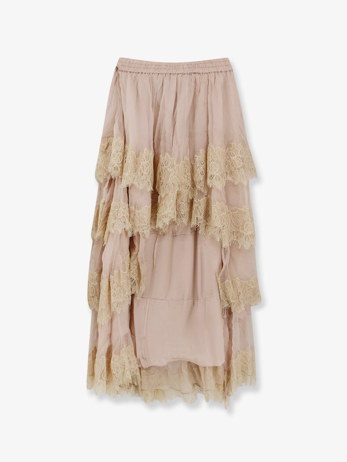 MES DEMOISELLES Dana Viscose Skirt