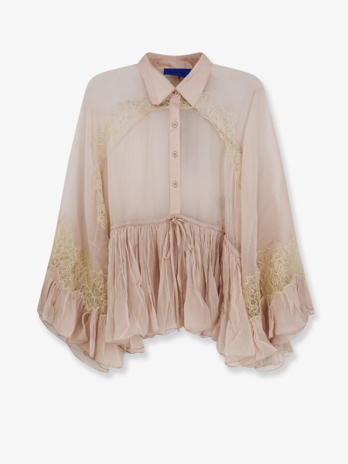 MES DEMOISELLES Deccala Viscose Shirt