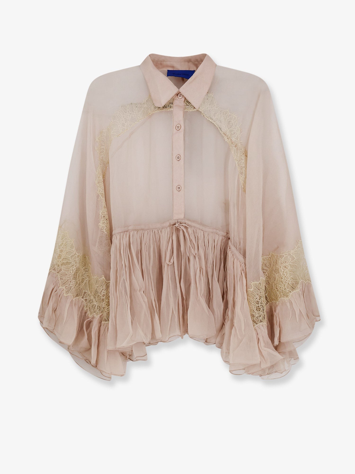MES DEMOISELLES Deccala Viscose Shirt