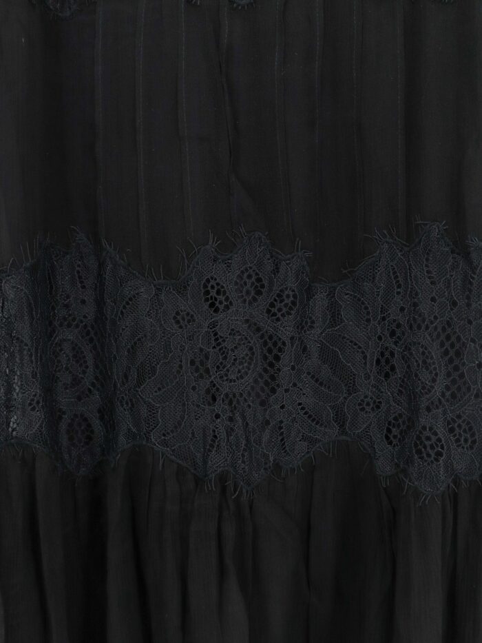 MES DEMOISELLES Domenica Viscose Long Dress