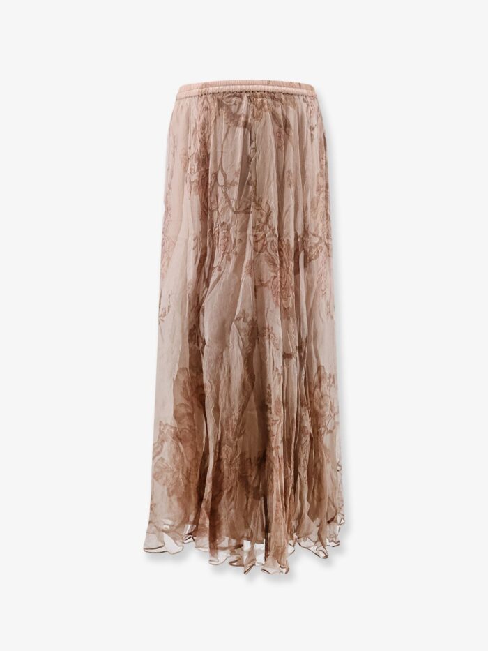 MES DEMOISELLES Gigi Chiffon Skirt