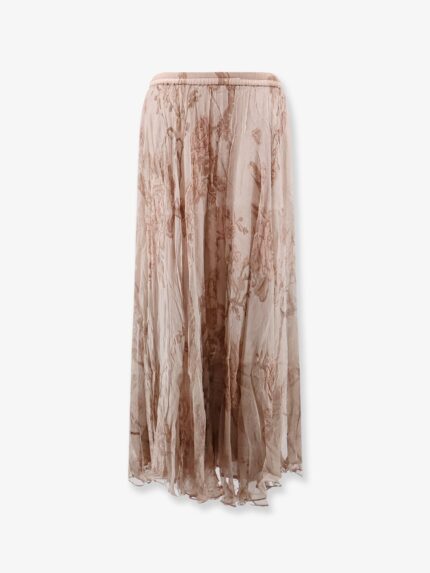 MES DEMOISELLES Gigi Chiffon Skirt