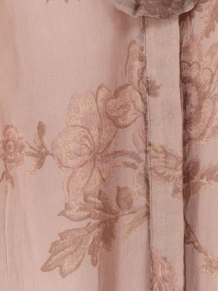 MES DEMOISELLES Grace Long Viscose Dress