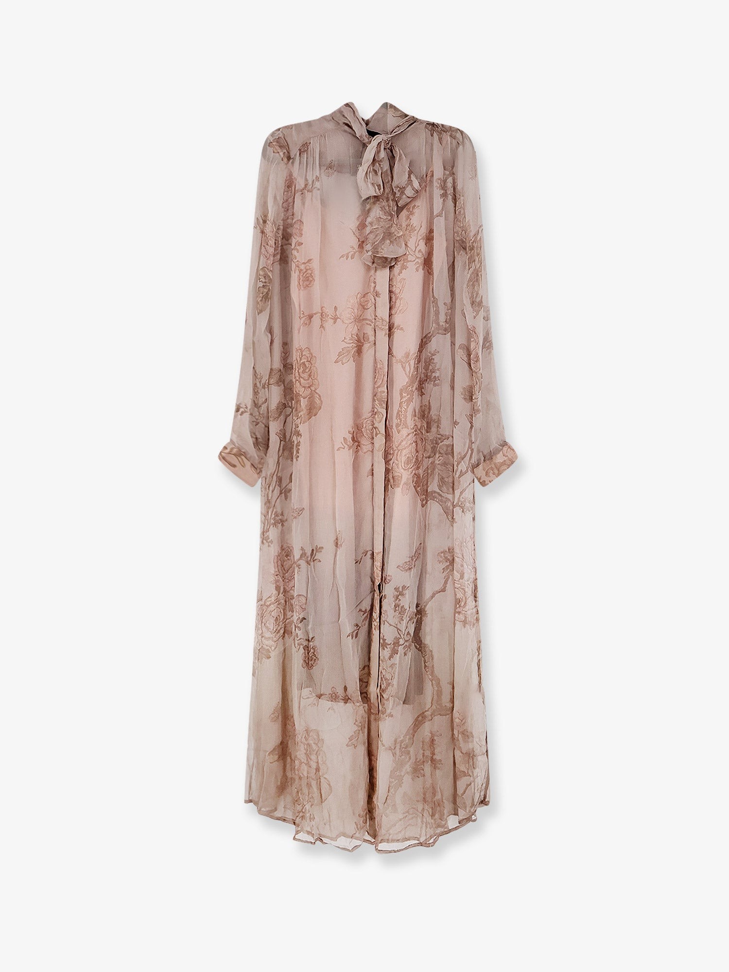 MES DEMOISELLES Grace Long Viscose Dress