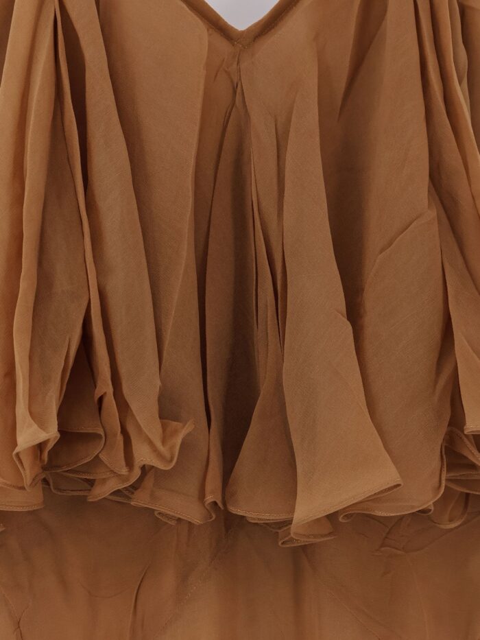 MES DEMOISELLES Long Viscose Dress